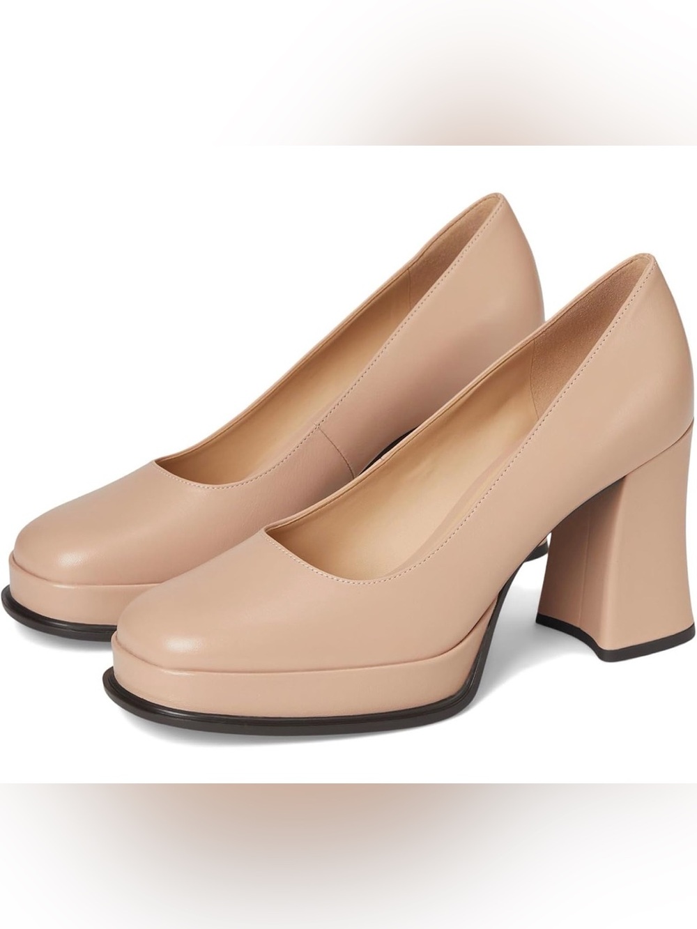 Coach Women's Sculpted C Leather Pumps
Dress Shoes Size 7
